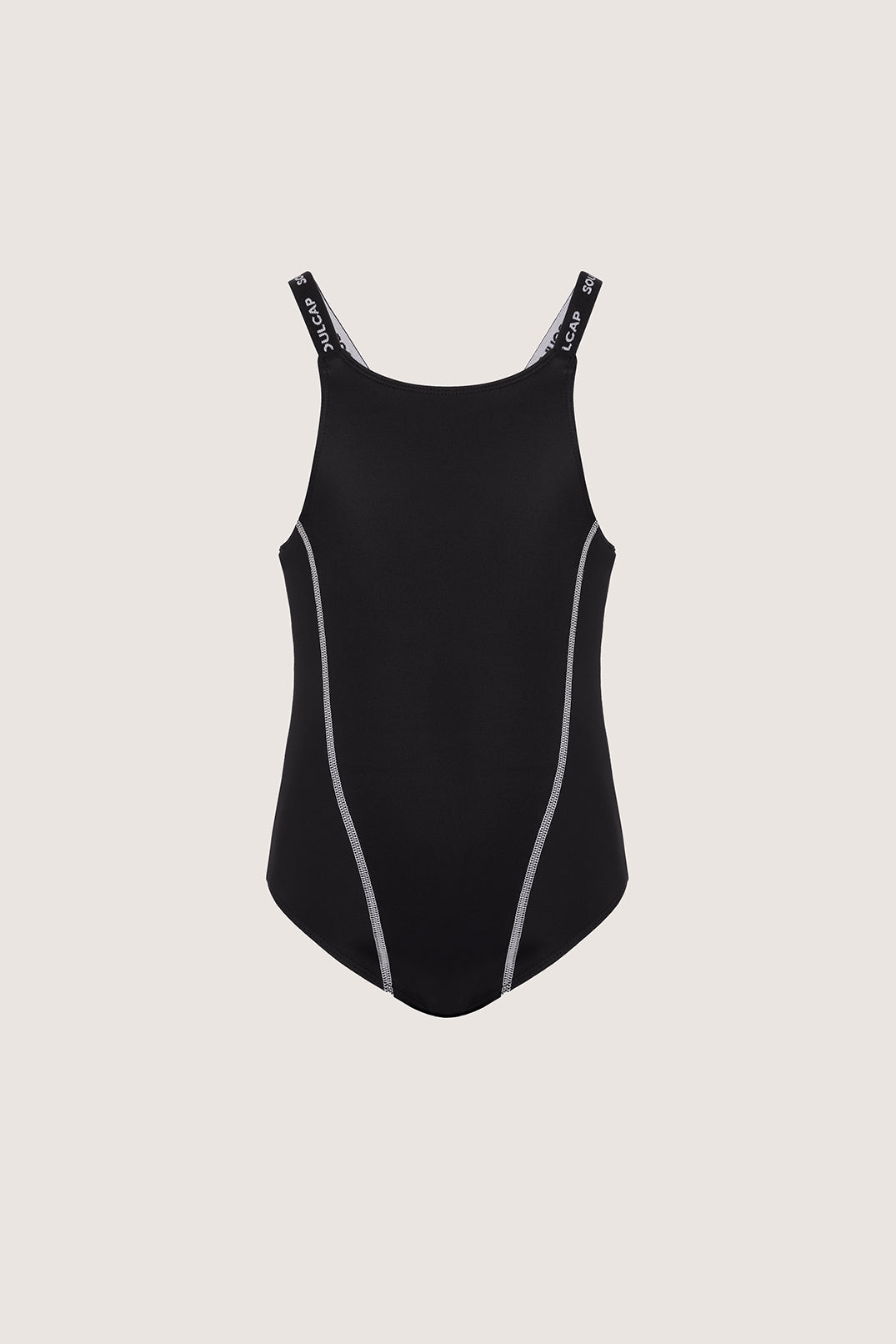 Girl's Racerback One-Piece Swimsuit