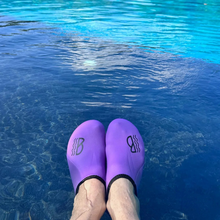 Salty Afterglow Lilac Water Shoes