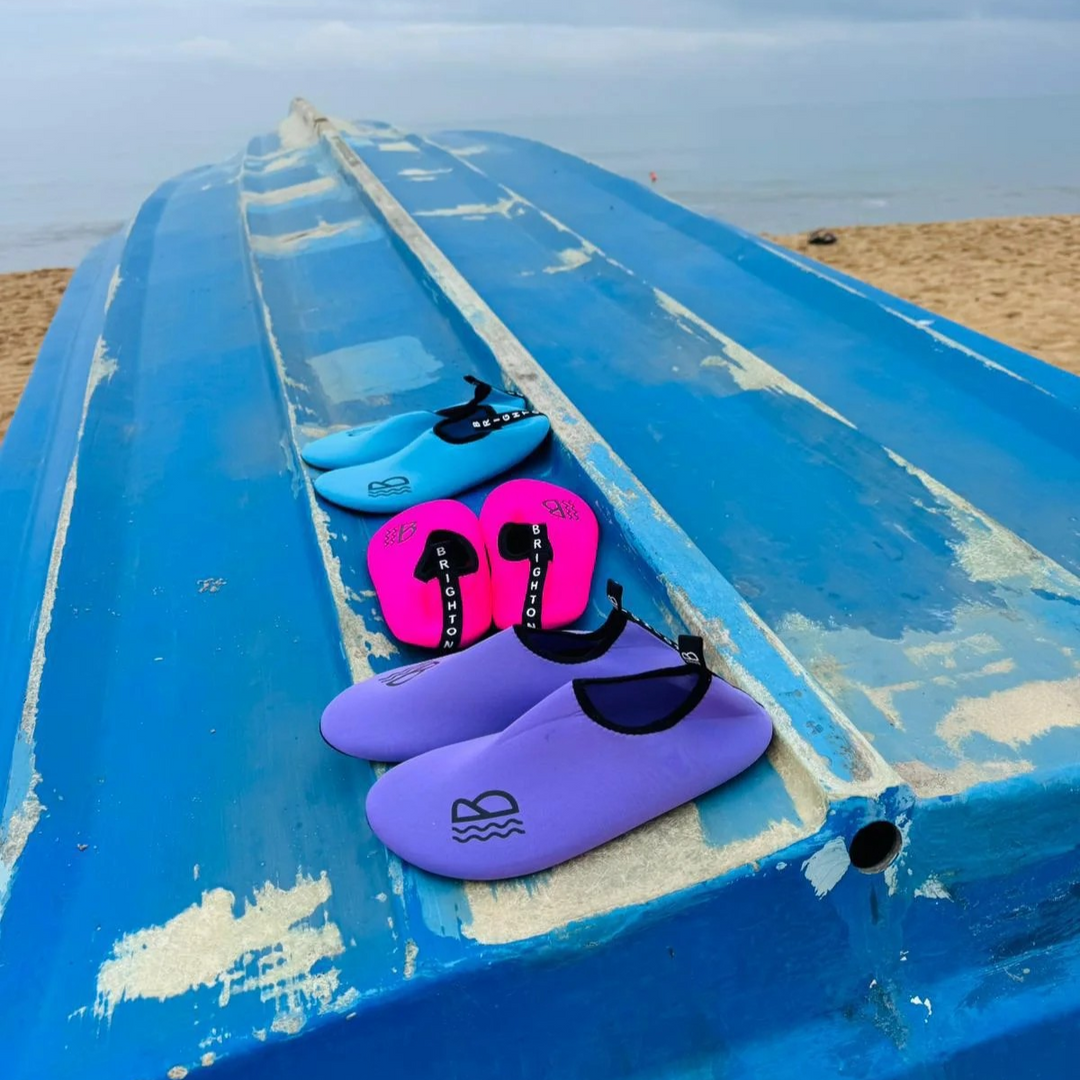 Salty Afterglow Lilac Water Shoes