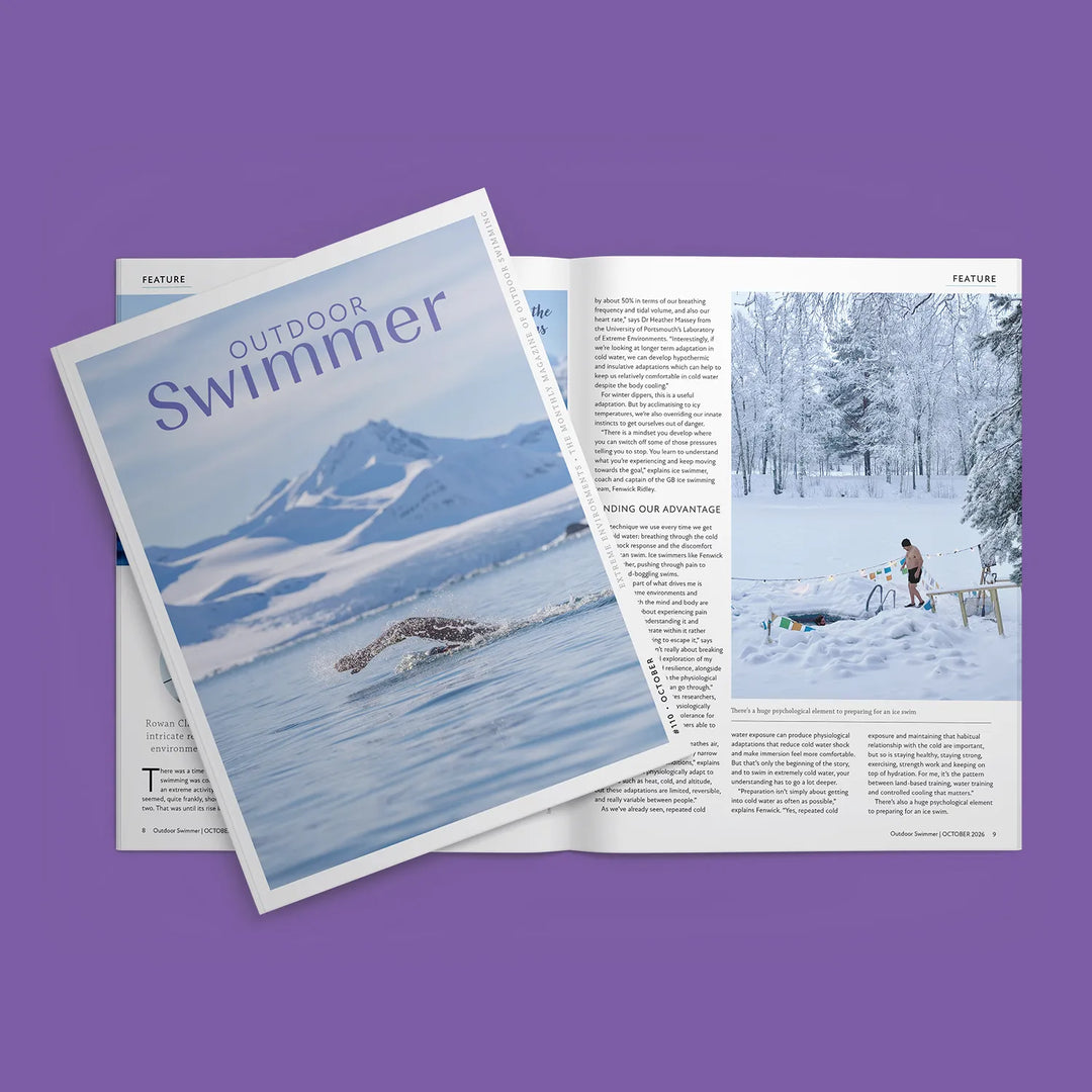 Outdoor Swimmer Magazine October 2026 issue | Extreme Environments