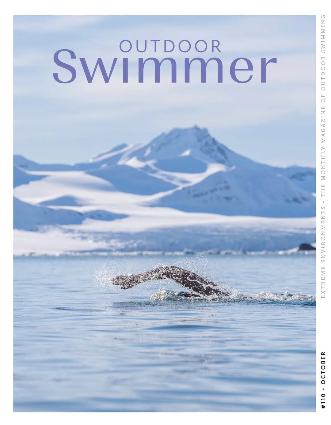 Outdoor Swimmer Magazine October 2026 issue | Extreme Environments