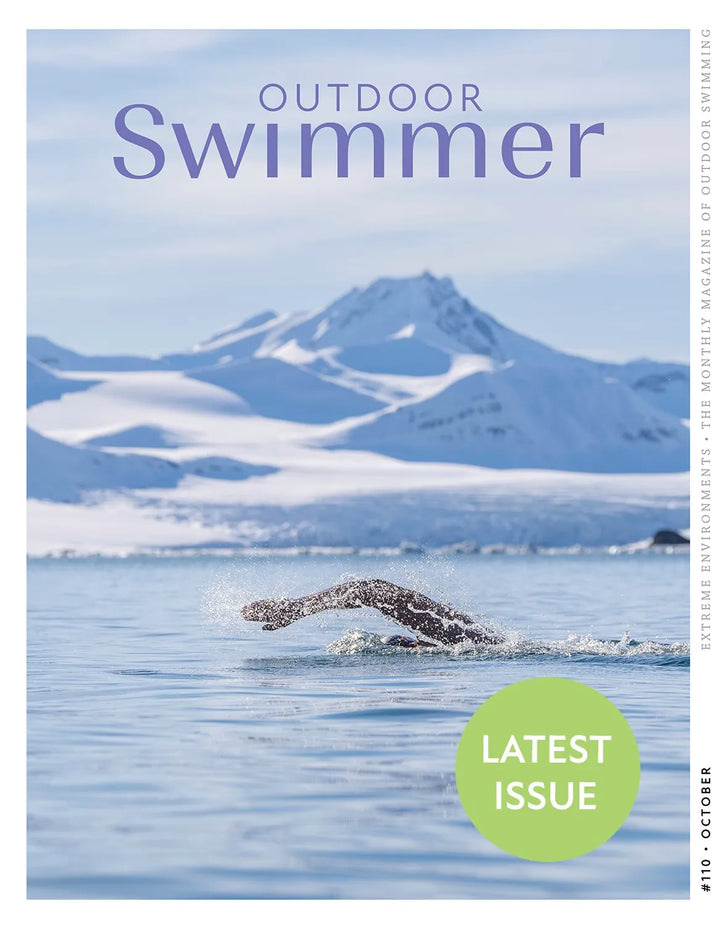 Outdoor Swimmer Magazine October 2026 issue | Extreme Environments