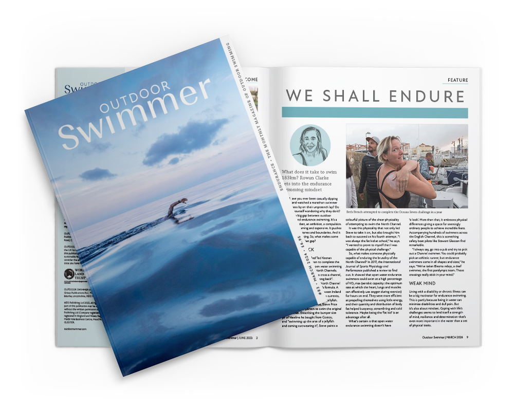 Outdoor Swimmer Magazine – Endurance