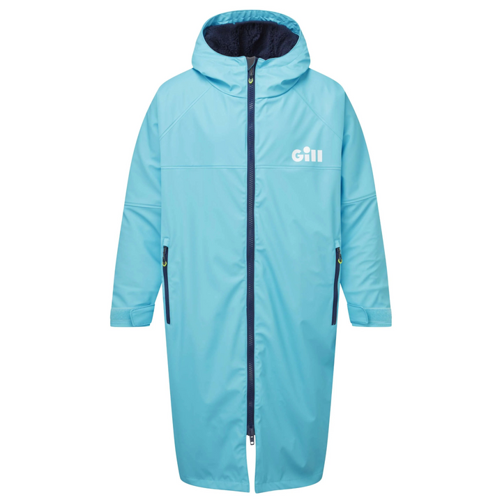 Gill Aqua Parka Changing Robe