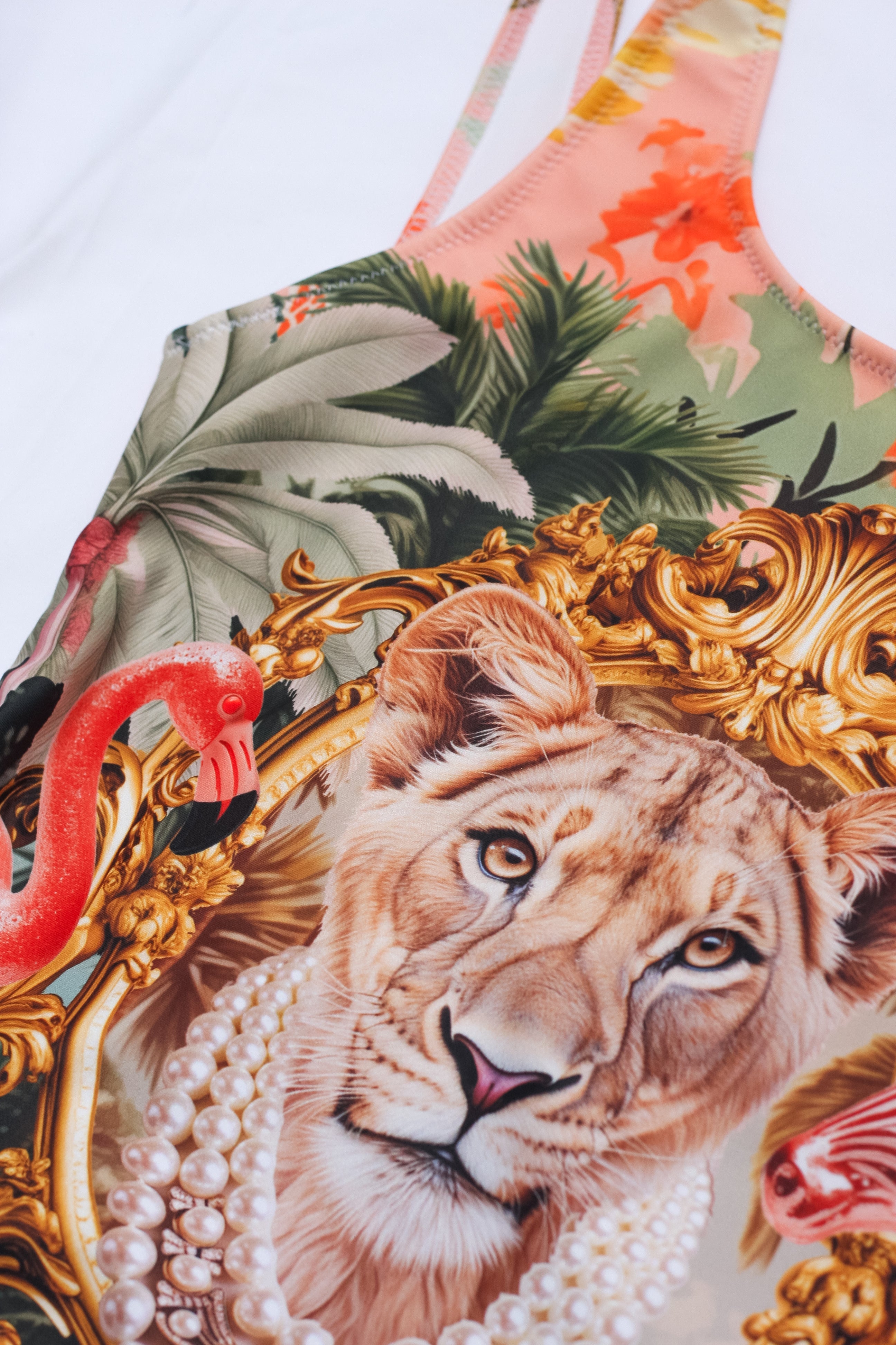 Safari Lioness Swimsuit