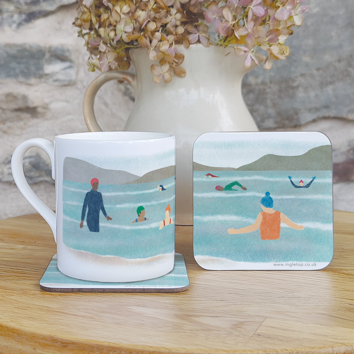 Wild Swimming Mug (8oz)