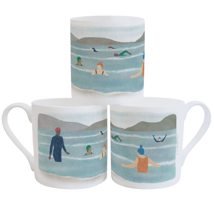 Wild Swimming Mug (8oz)