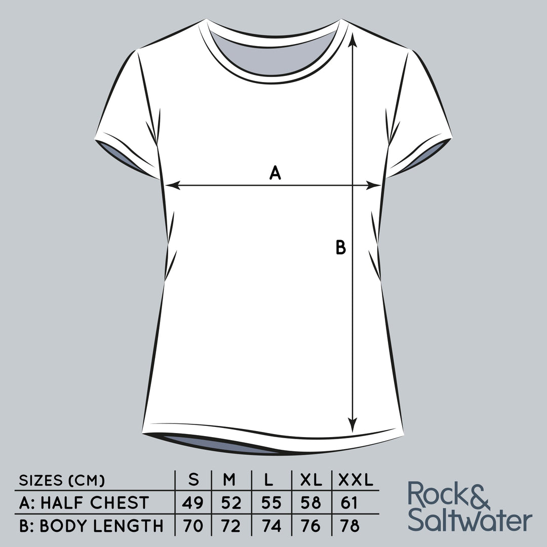 Organic cotton wild swimming t-shirt