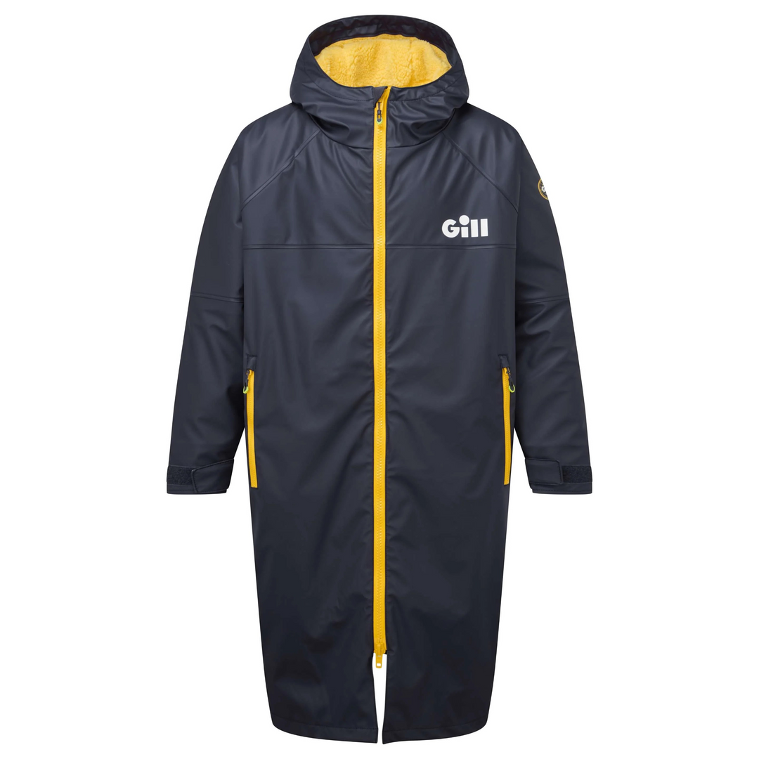 Gill Aqua Parka Changing Robe