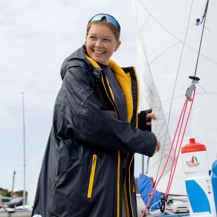 Gill Aqua Parka Changing Robe