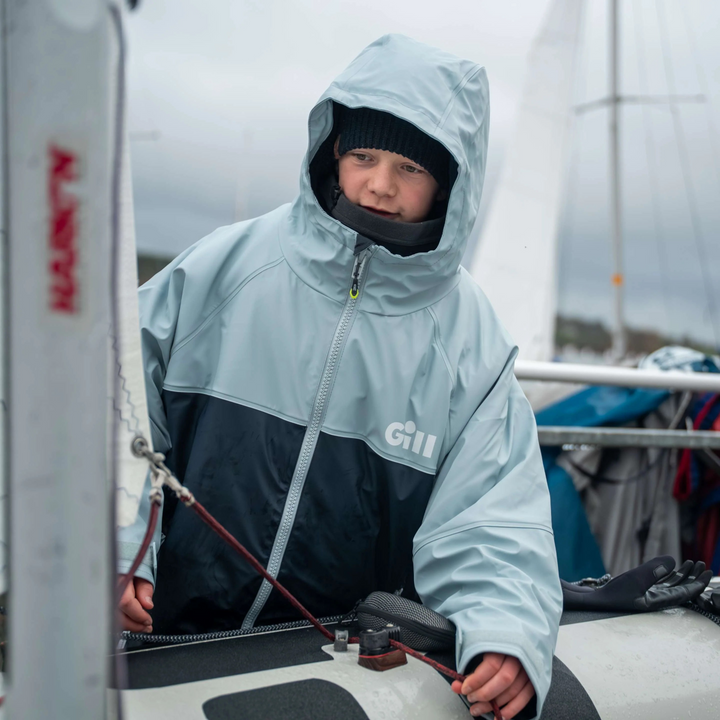 Gill Aqua Parka Changing Robe