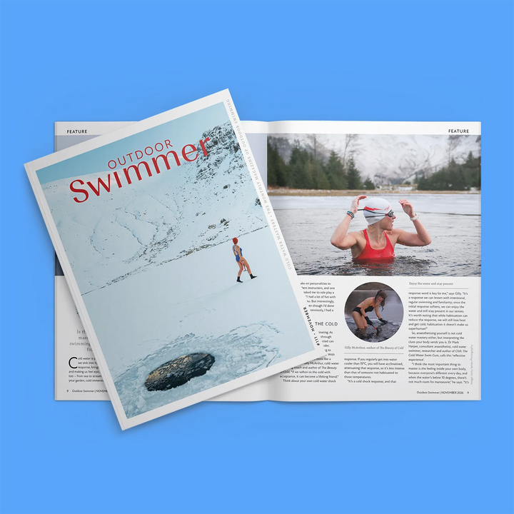 Outdoor Swimmer Magazine November 2026 issue | Cold Water Mastery
