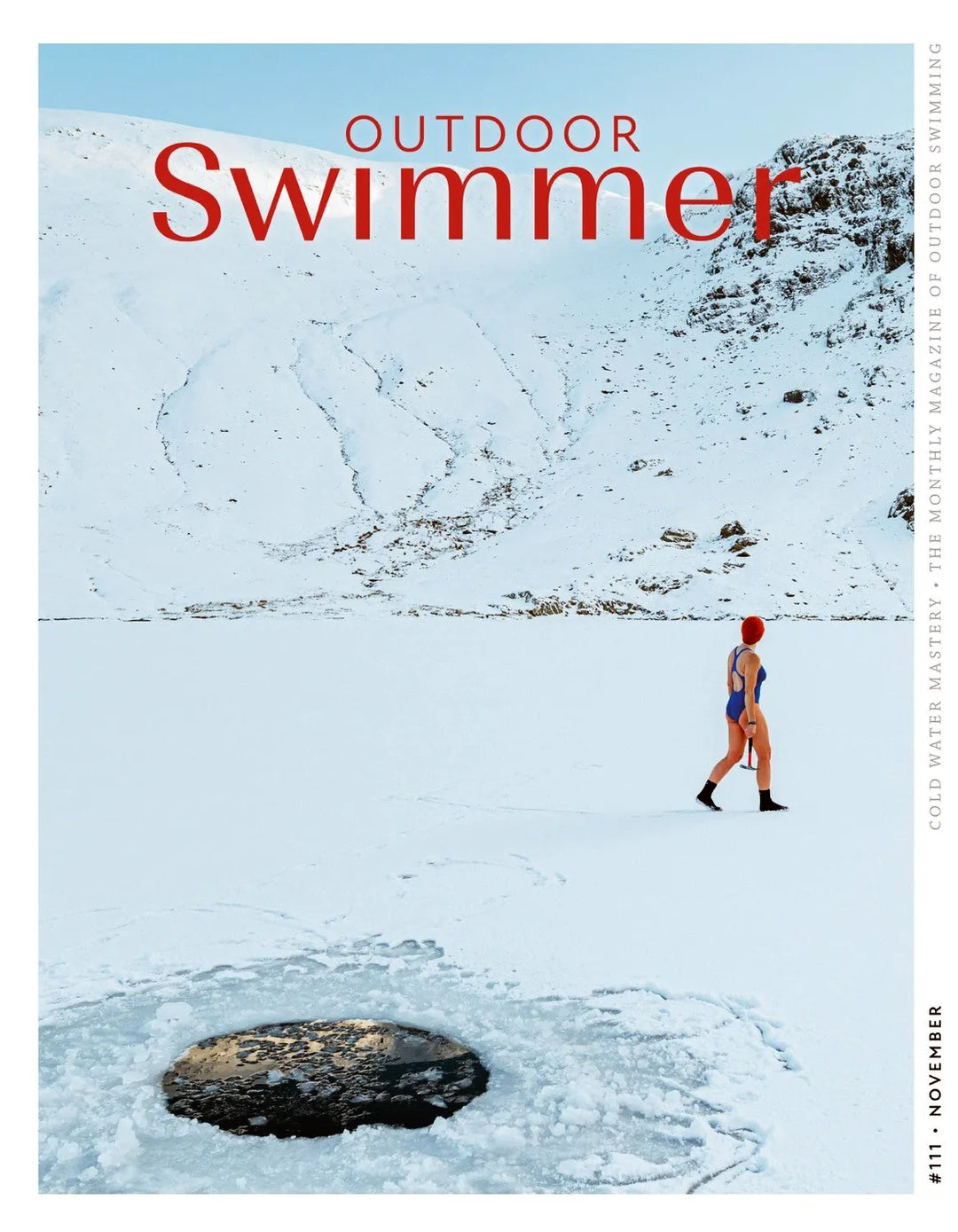 Outdoor Swimmer Magazine November 2026 issue | Cold Water Mastery