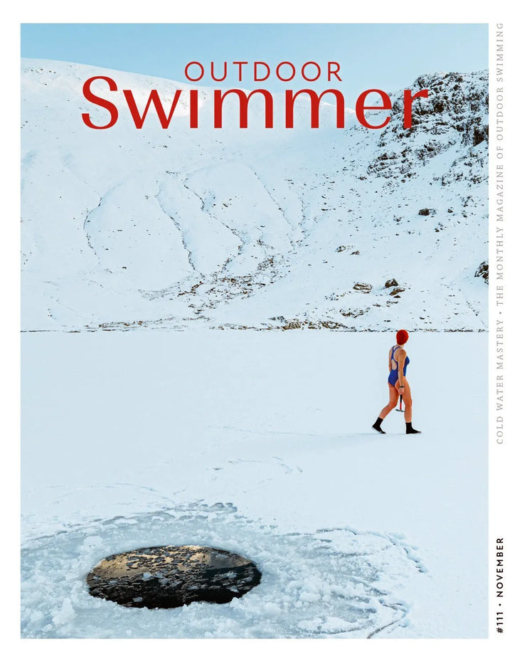 Outdoor Swimmer Magazine November 2026 issue | Cold Water Mastery
