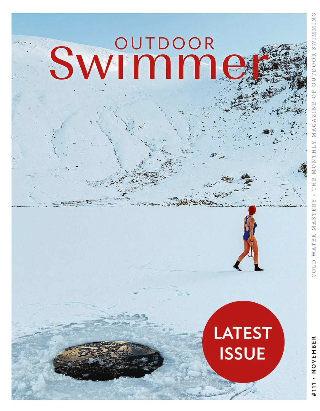 Outdoor Swimmer Magazine November 2026 issue | Cold Water Mastery