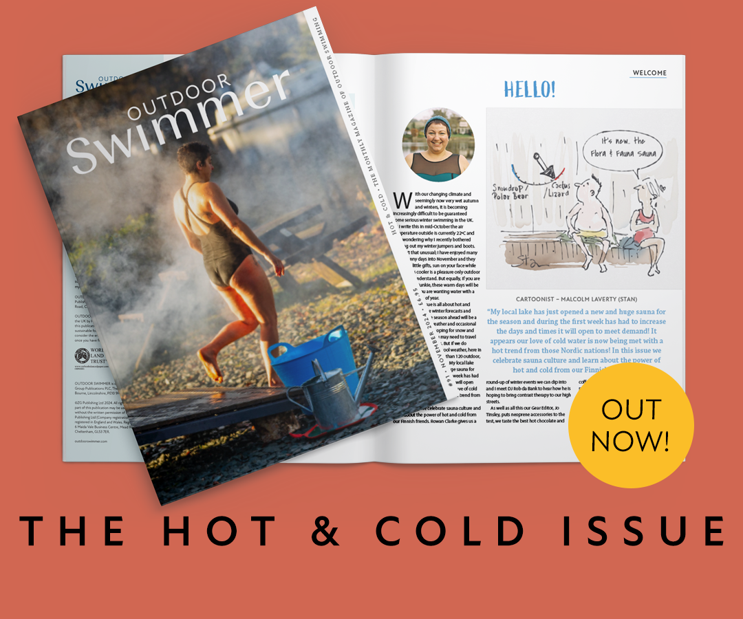 Outdoor Swimmer Magazine – Hot & Cold