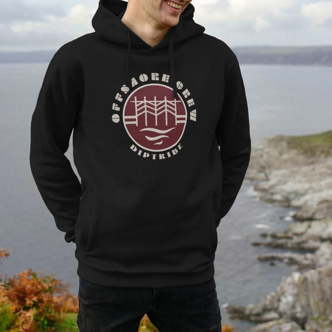 Offshore Crew Graphic Men's Hoodie