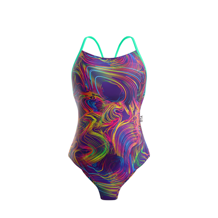 OTA Swimsuit - Party Lines