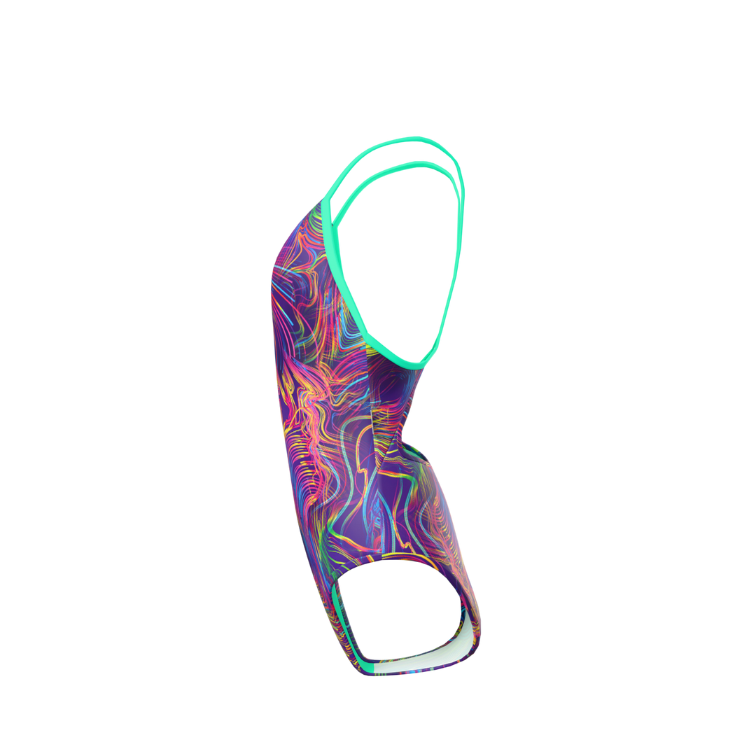 OTA Swimsuit - Party Lines
