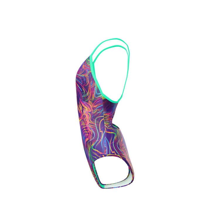 OTA Swimsuit - Party Lines