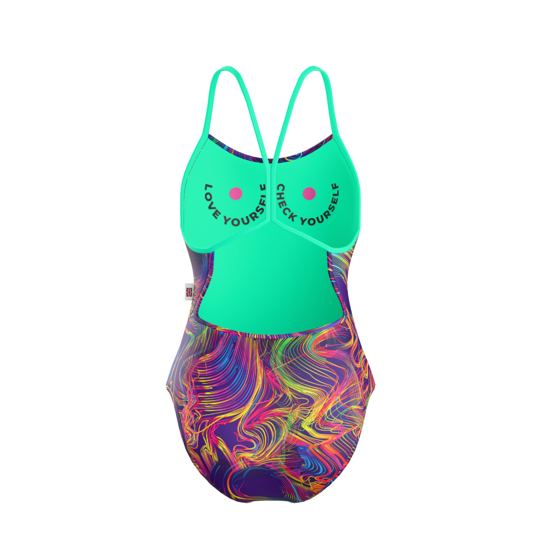 OTA Swimsuit - Party Lines
