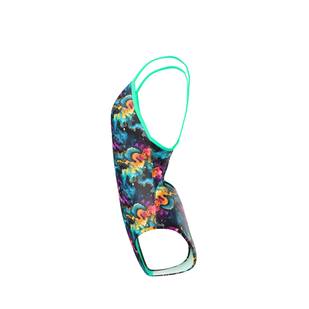 OTA Swimsuit - Tie Dye