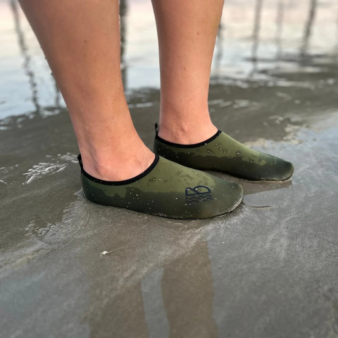 Coastal Patina Olive Water Shoes