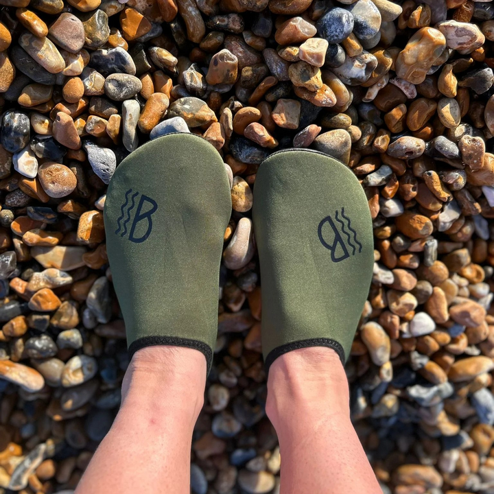 Coastal Patina Olive Water Shoes
