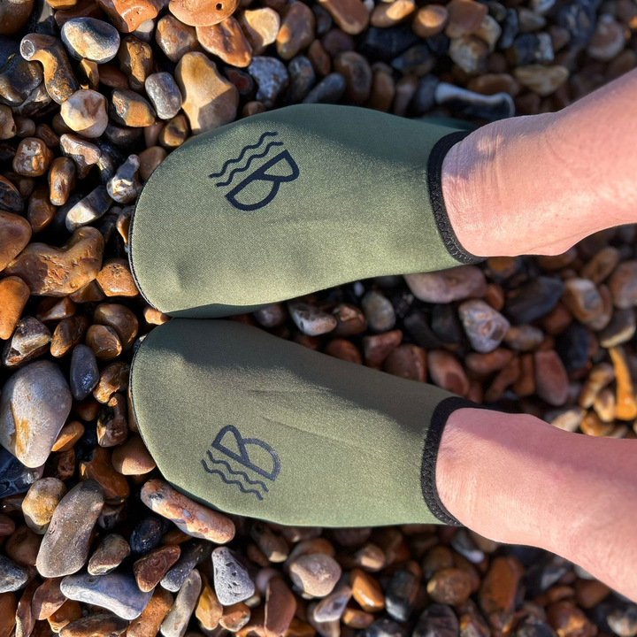 Coastal Patina Olive Water Shoes