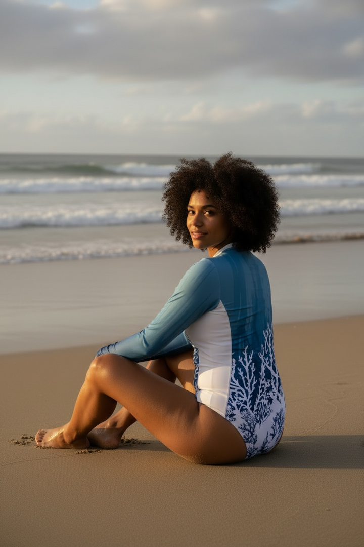 Innocent Oceans - Coral Reef Long sleeve swimsuit