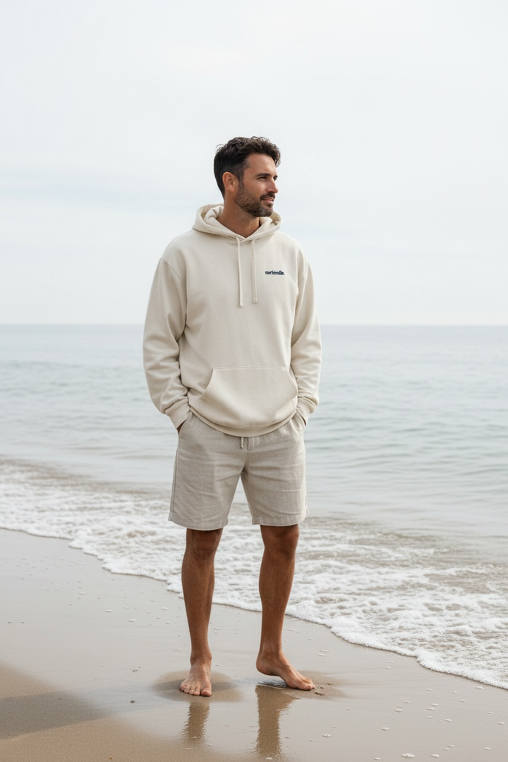 Atlantic Hoodie - Oat