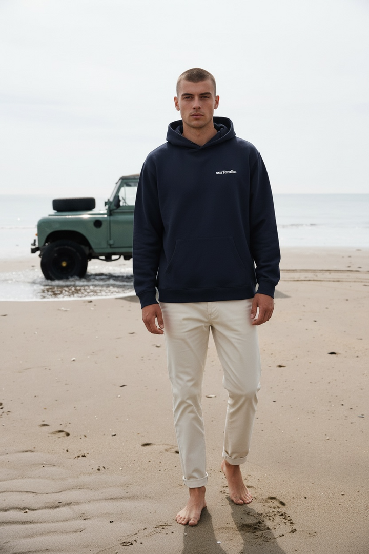 Atlantic Hoodie - Navy