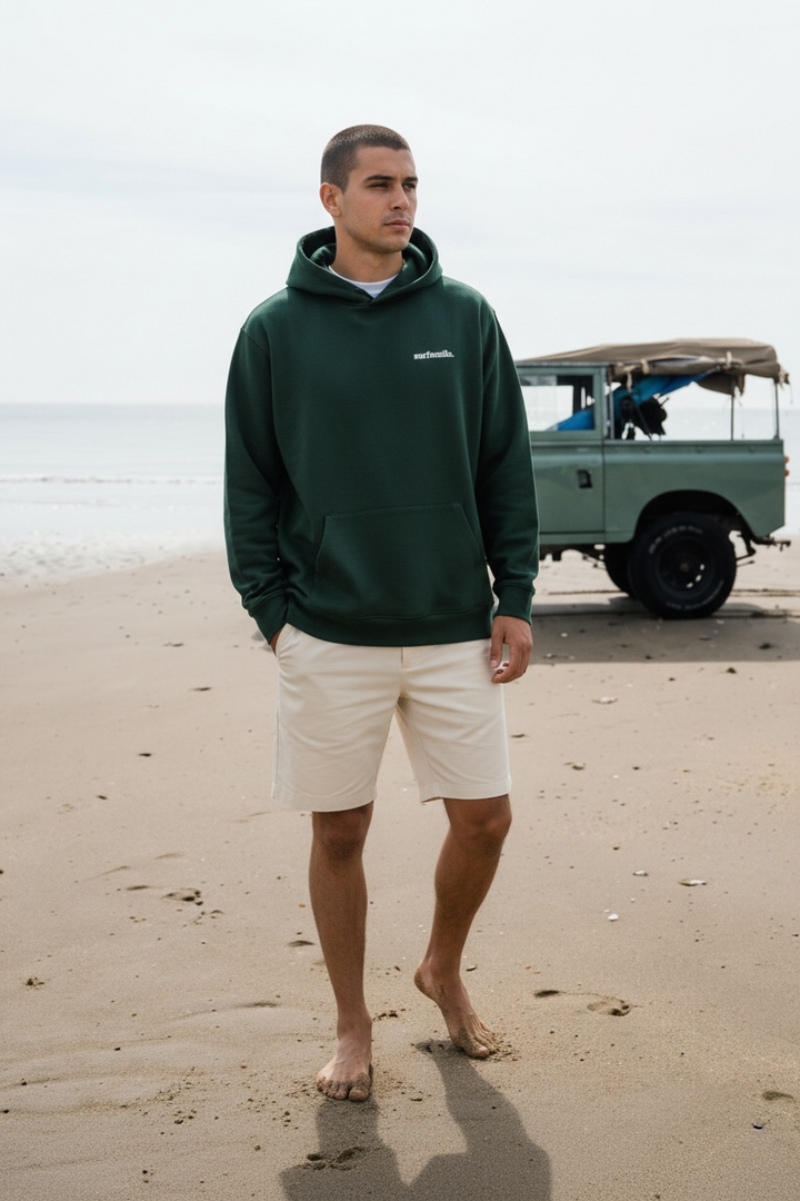 Atlantic Hoodie - Green