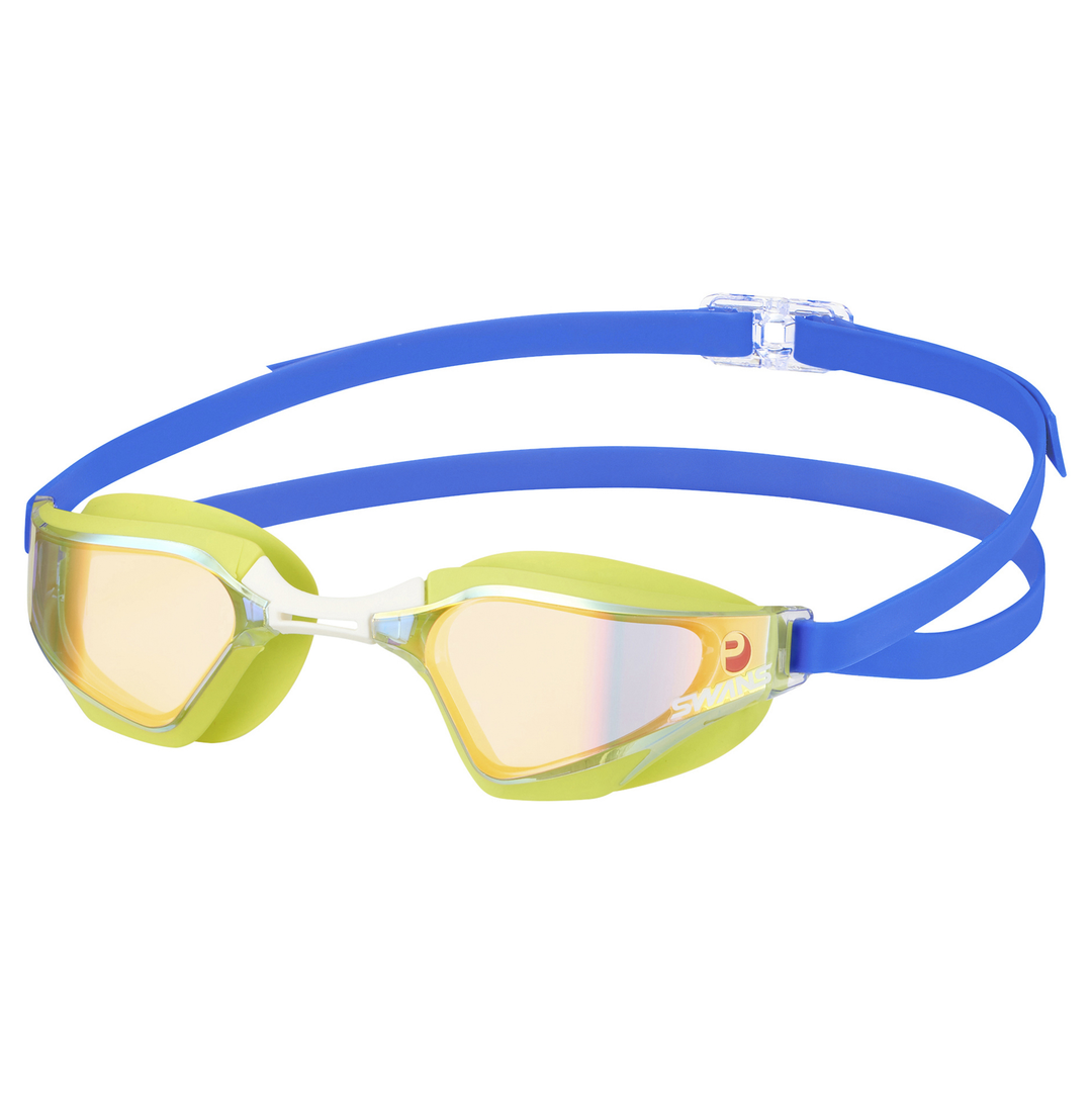 Valkyrie Goggles Mirror/Blue Yellow