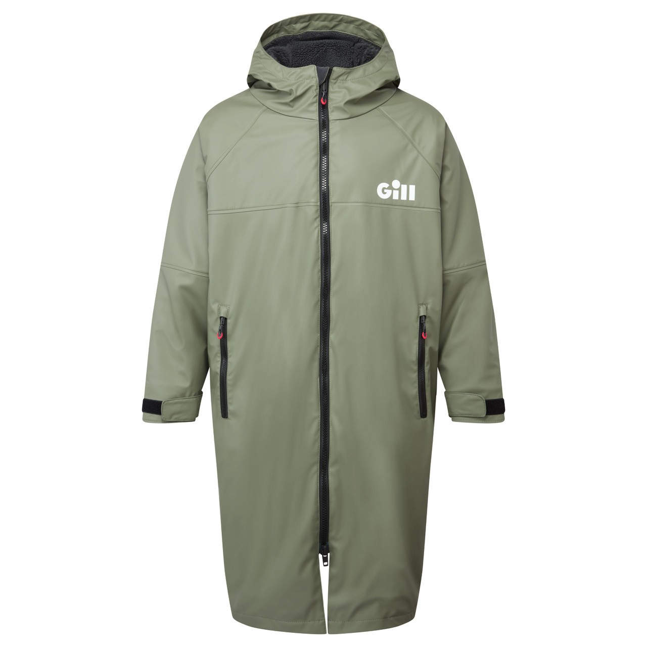 Gill Aqua Parka Changing Robe