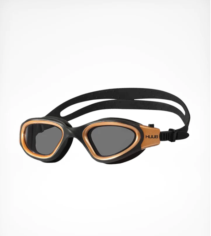 HUUB Aphotic Swim Goggle - Black/Bronze
