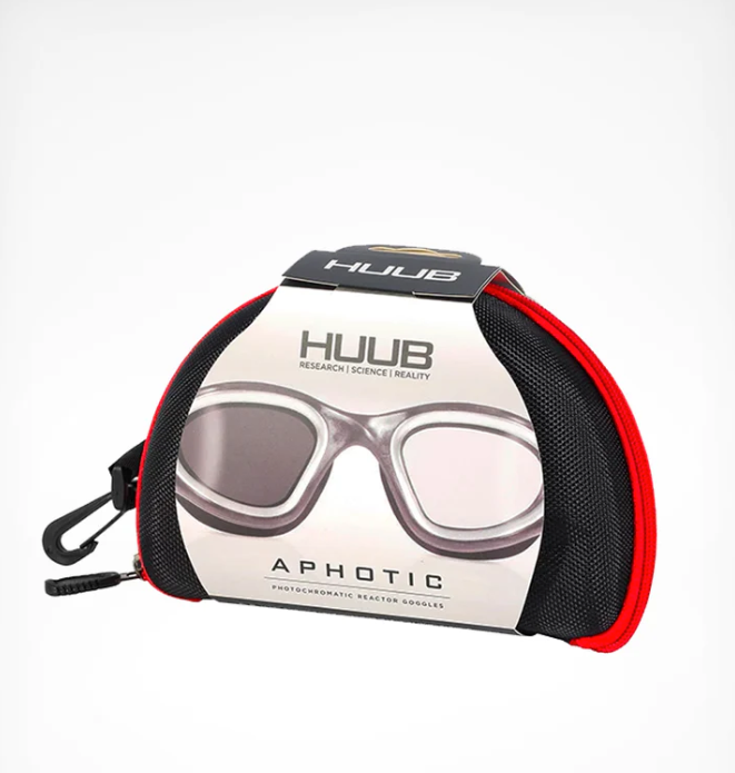 HUUB Aphotic Swim Goggle - Black/Bronze
