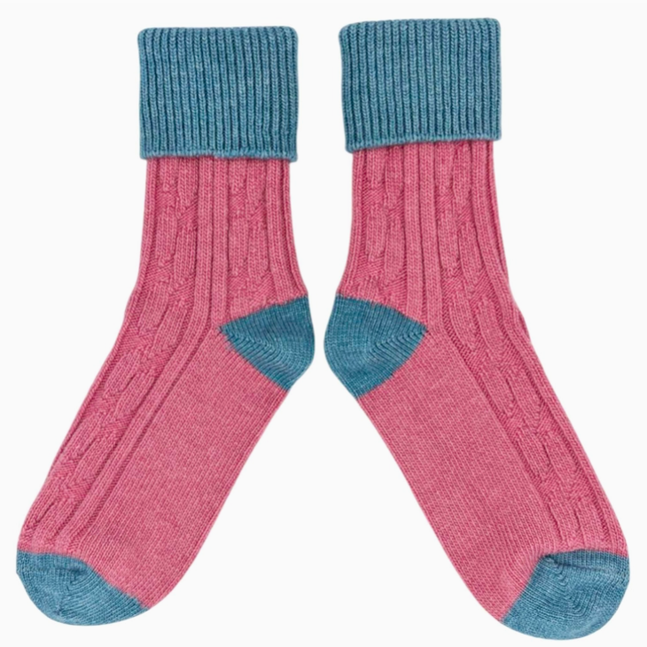 Cosy Cashmere Blend Socks