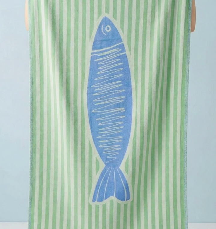Mackerel Hammam Towel