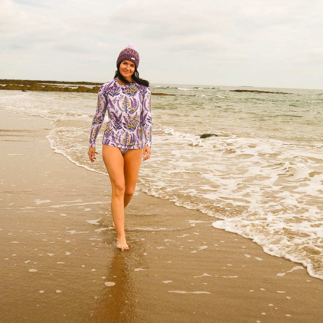 Heather &amp; Gorse Long Rash Guard