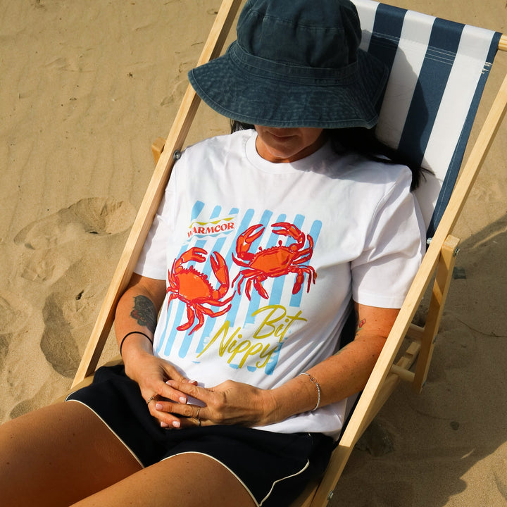 Bit Nippy - Unisex Organic Cotton T-Shirt