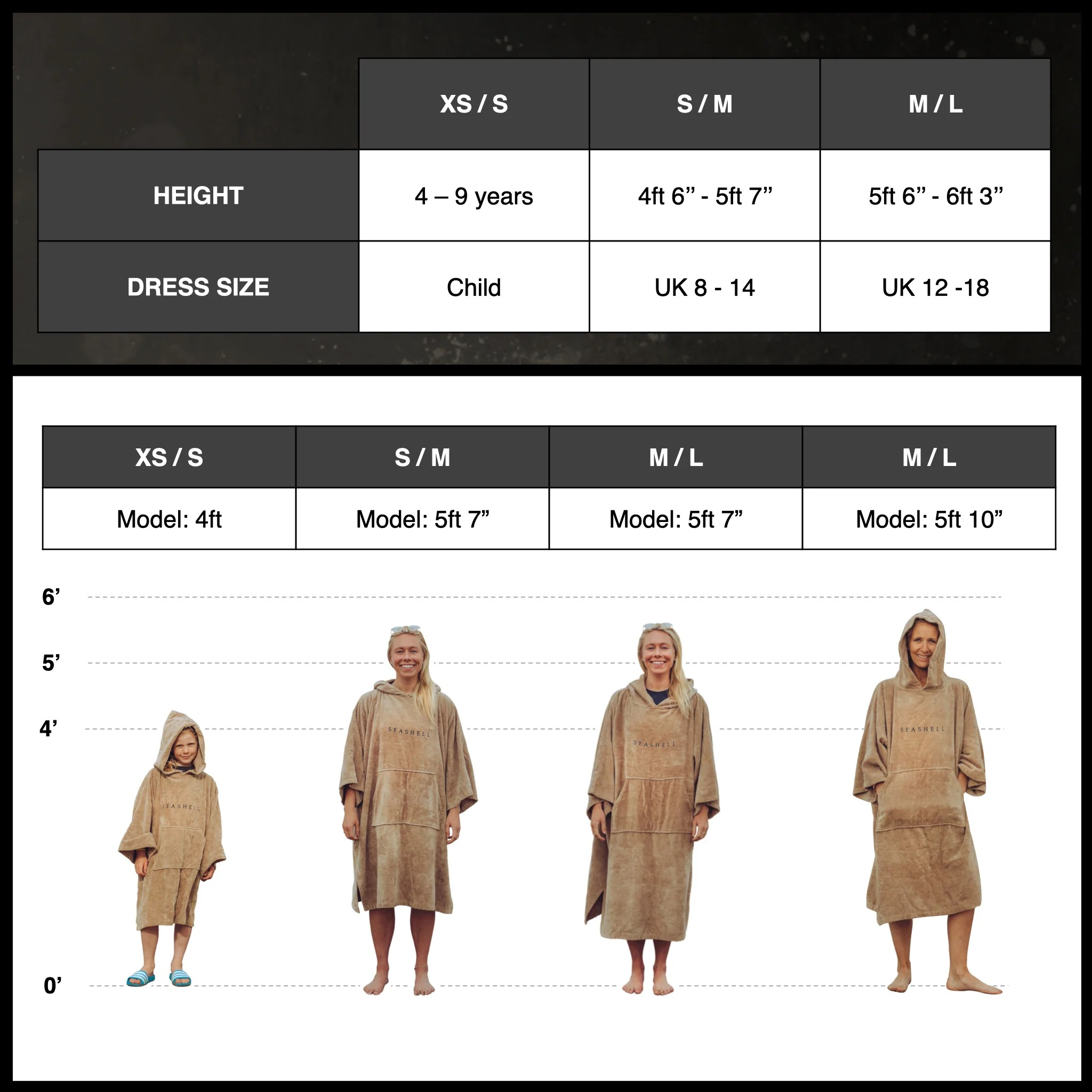 Organic Towelling Robe Sand