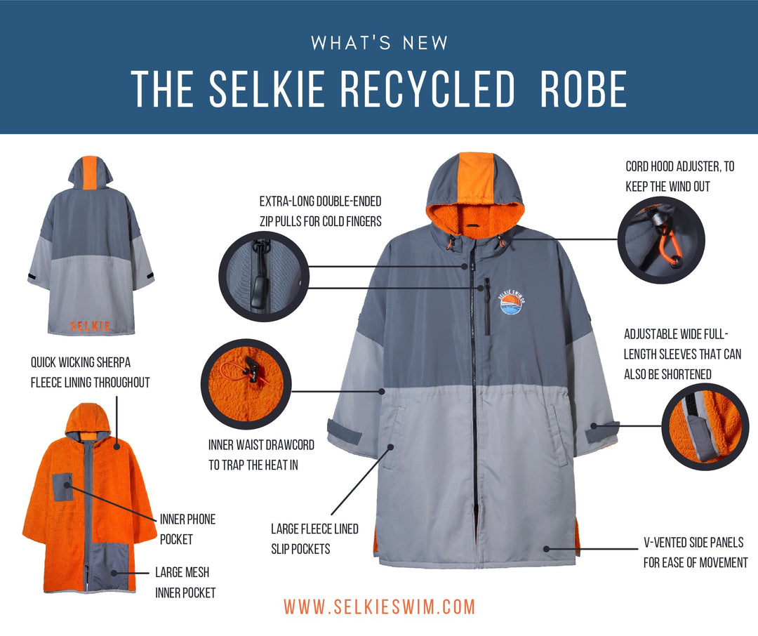 Recycled Change Robe