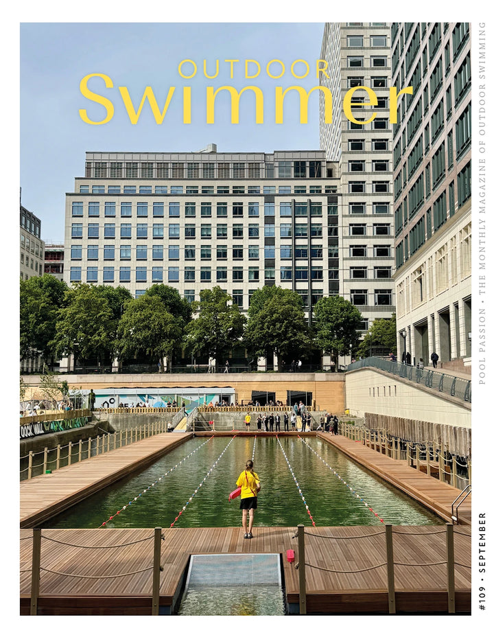 Outdoor Swimmer Magazine September 2026 issue | Pool Passion