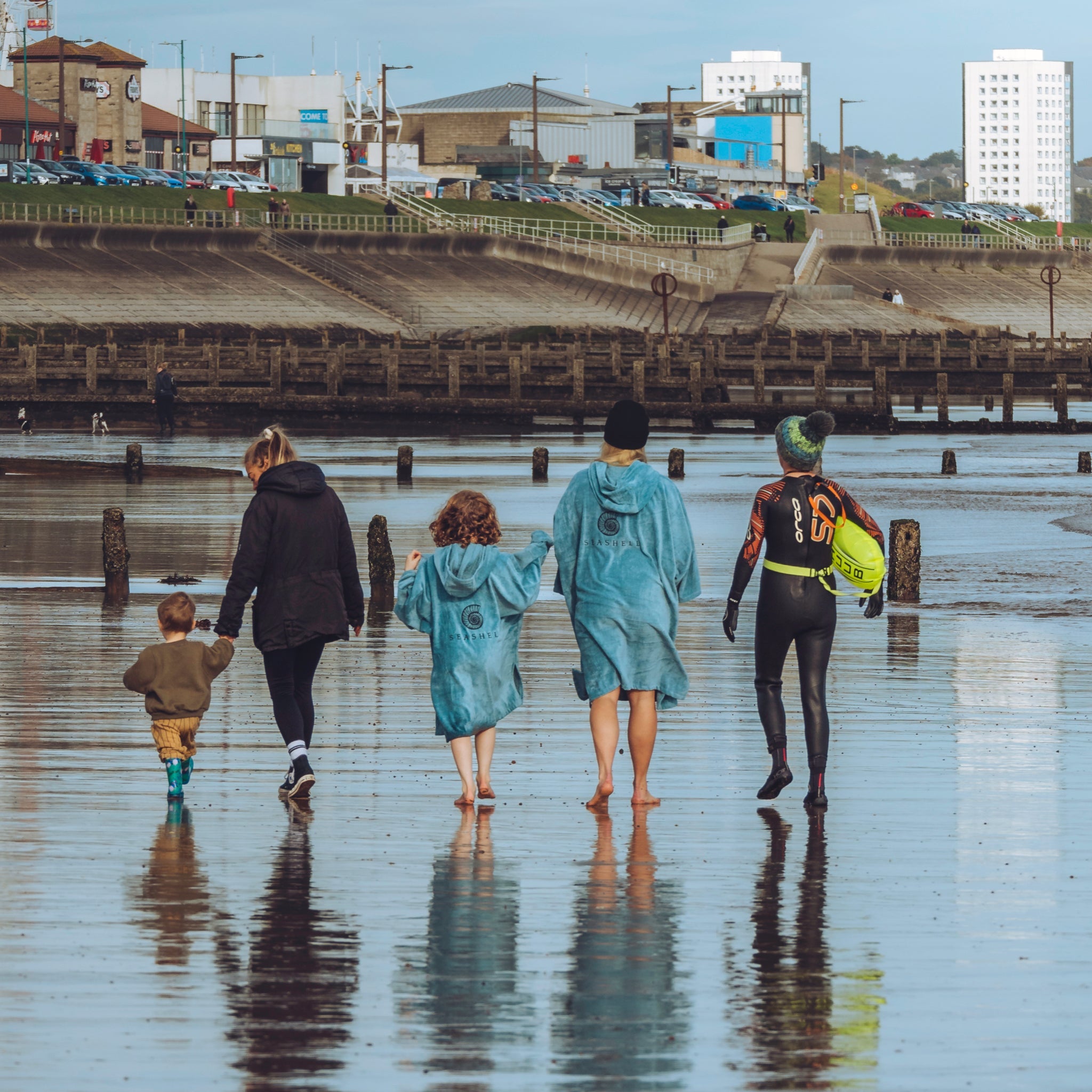 Organic Towelling Robe