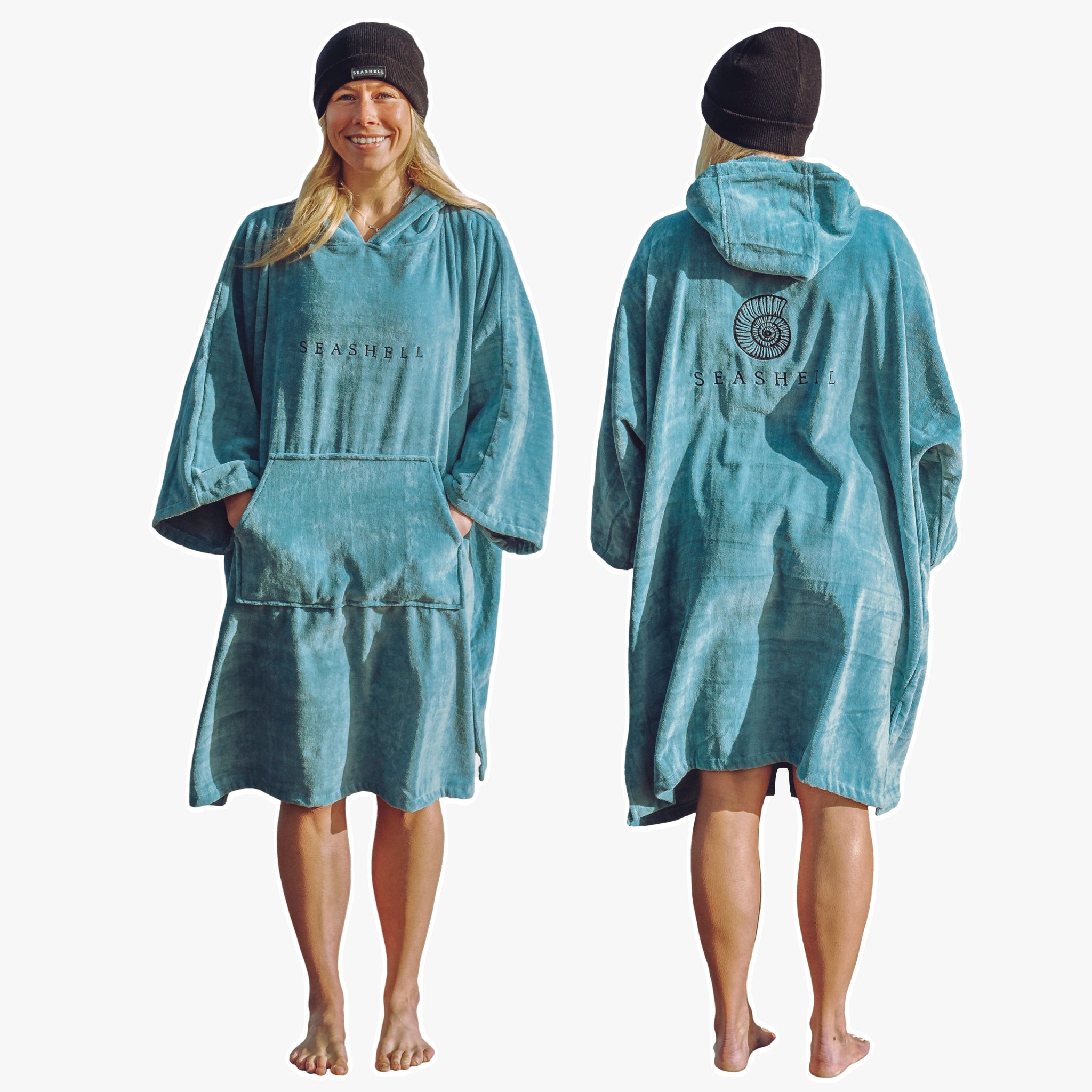 Organic Towelling Robe