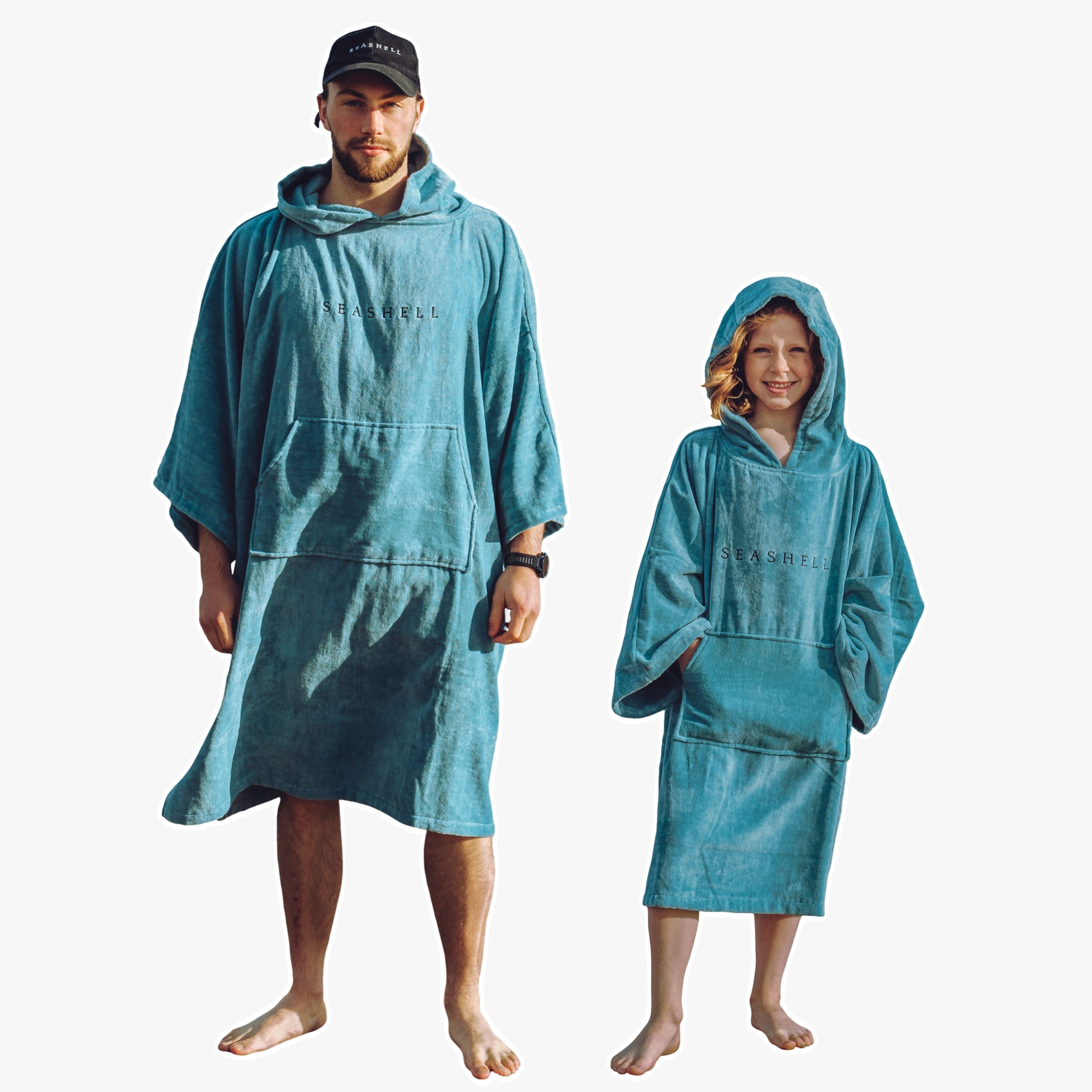 Organic Towelling Robe