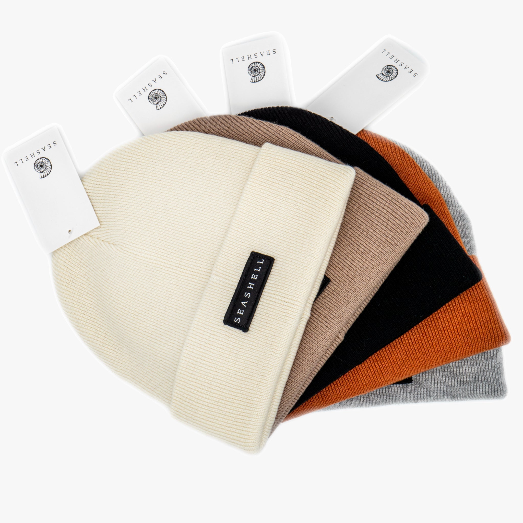 Merino Wool Beanie White