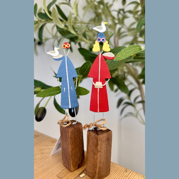 Wild Swimming Couple