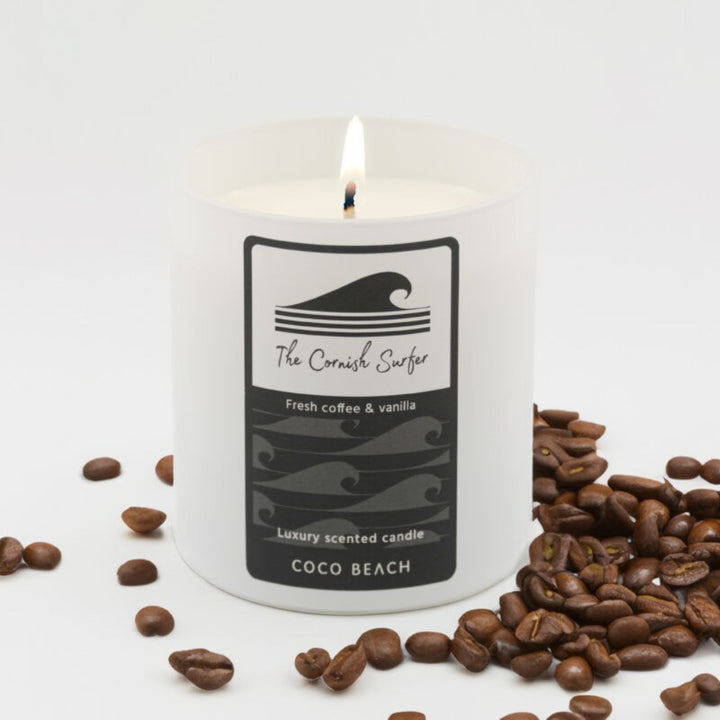 Coco Beach Luxury Scented Soy Candle